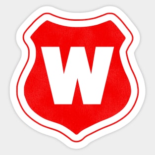 Defunct Montreal Wanderers Hockey Team Sticker